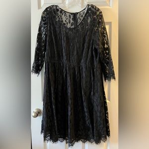 Torrid | Lace 3/4 sleeve Dress (Size 2)